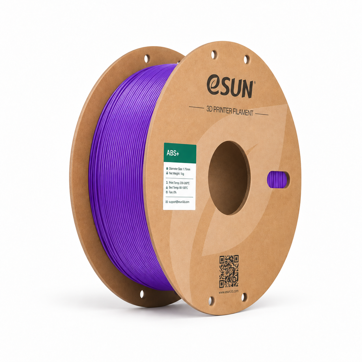 ABS+ esun abs plus violet – bobine seule