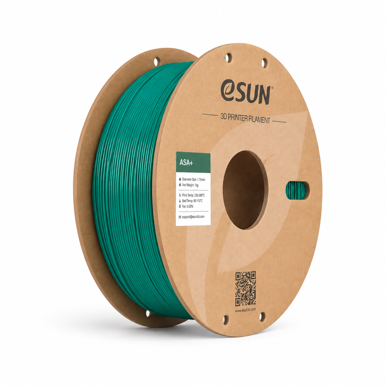 ASA+ esun asa plus vert – bobine seule