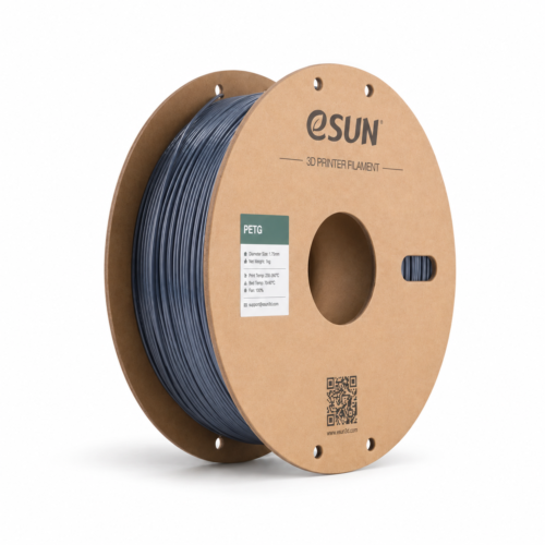 PETG esun petg gris – bobine seule
