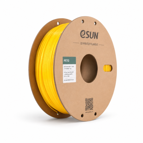 PETG esun petg jaune – bobine seule