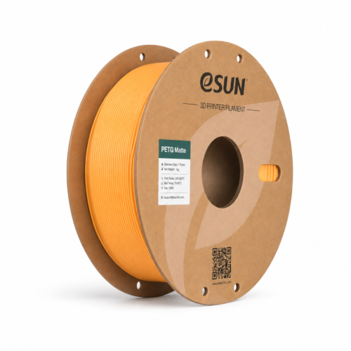PETG MATTE esun petg matte abricot – bobine seule