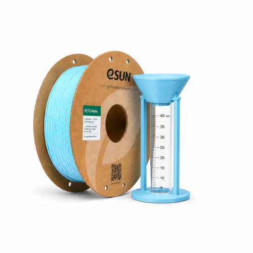 PETG MATTE esun petg matte bleu clair – exemple imprimé