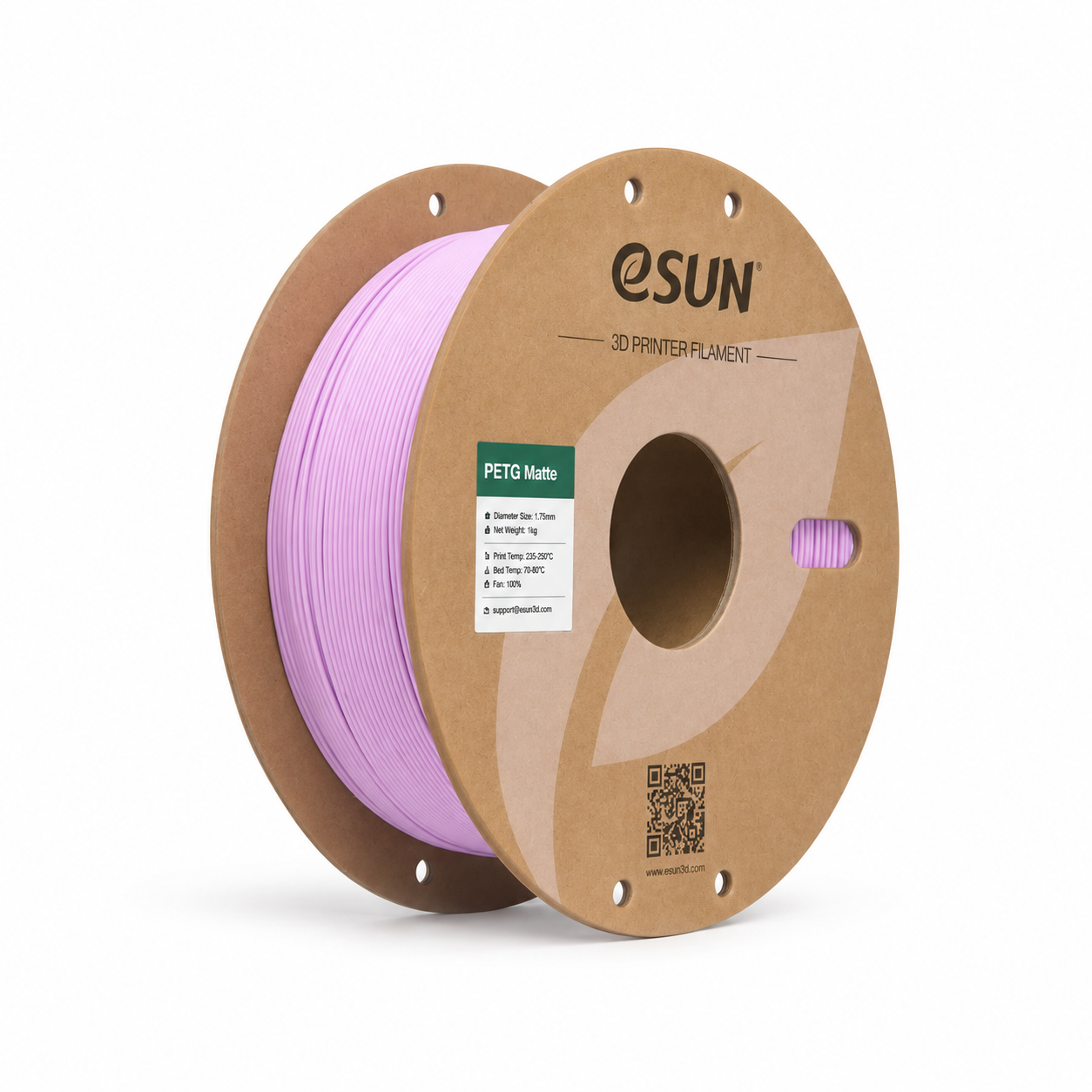 PETG MATTE esun petg matte lilas – bobine seule