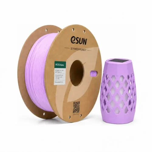 esun-petg-matte-lilas-bobine-et-lanterne-solaire-jardin PETG MATTE esun petg matte lilas – exemple imprimé