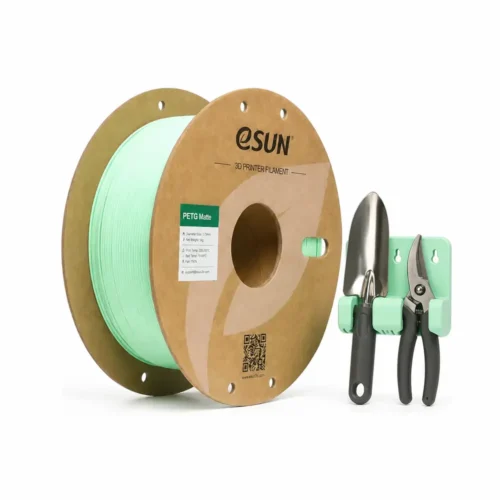 esun-petg-matte-vert-menthe-bobine-et-support-outils-jardin PETG MATTE esun petg matte vert menthe – exemple imprimé