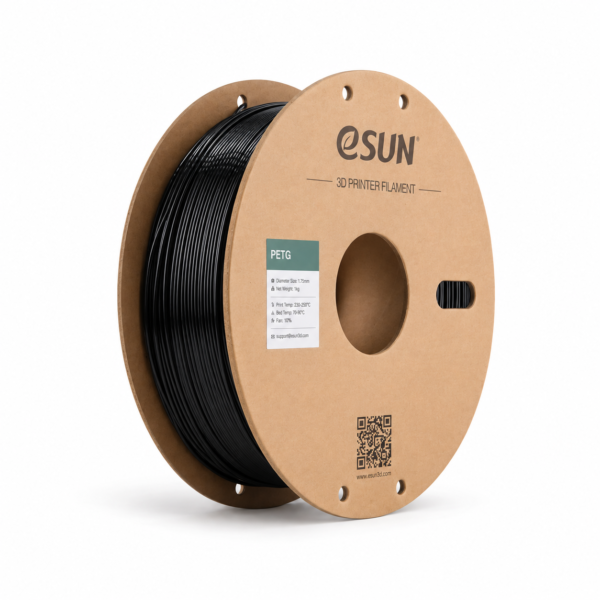 PETG esun petg noir – bobine seule