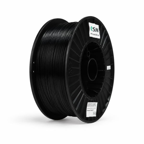 PETG+ 2.5KG esun petg plus noir 2 5kg – bobine seule