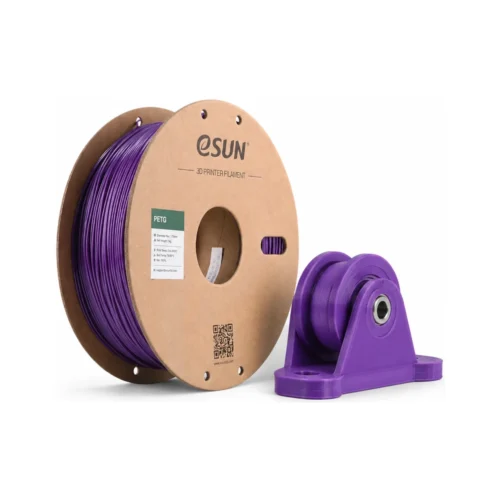 PETG esun petg violet – exemple imprimé