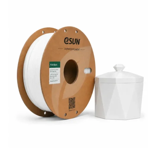 PLA BASIC esun pla basic blanc – exemple imprimé