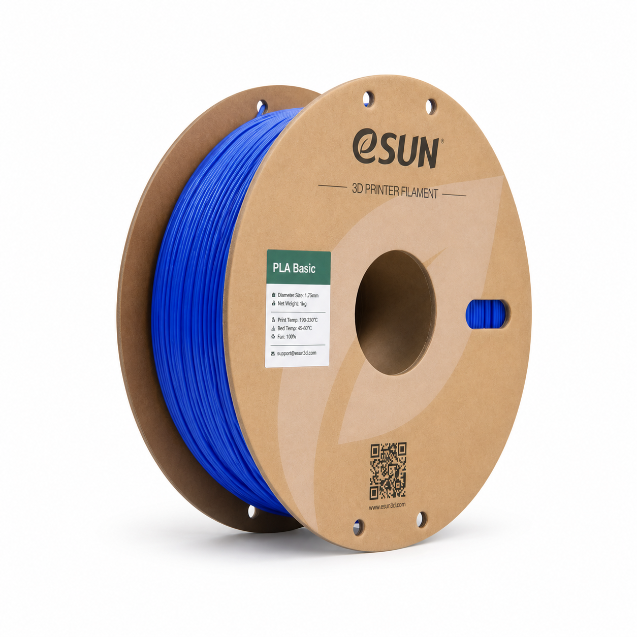 PLA BASIC esun pla basic bleu – bobine seule