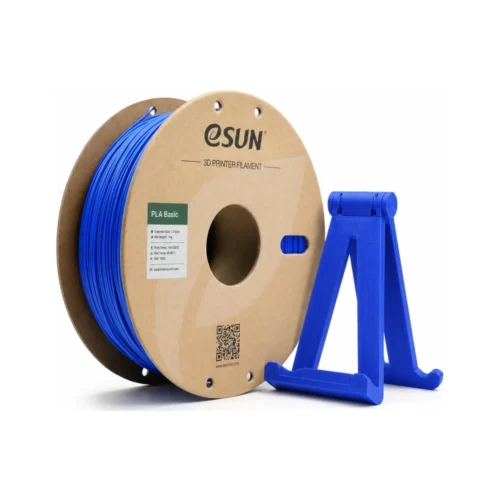 PLA BASIC esun pla basic bleu – exemple imprimé