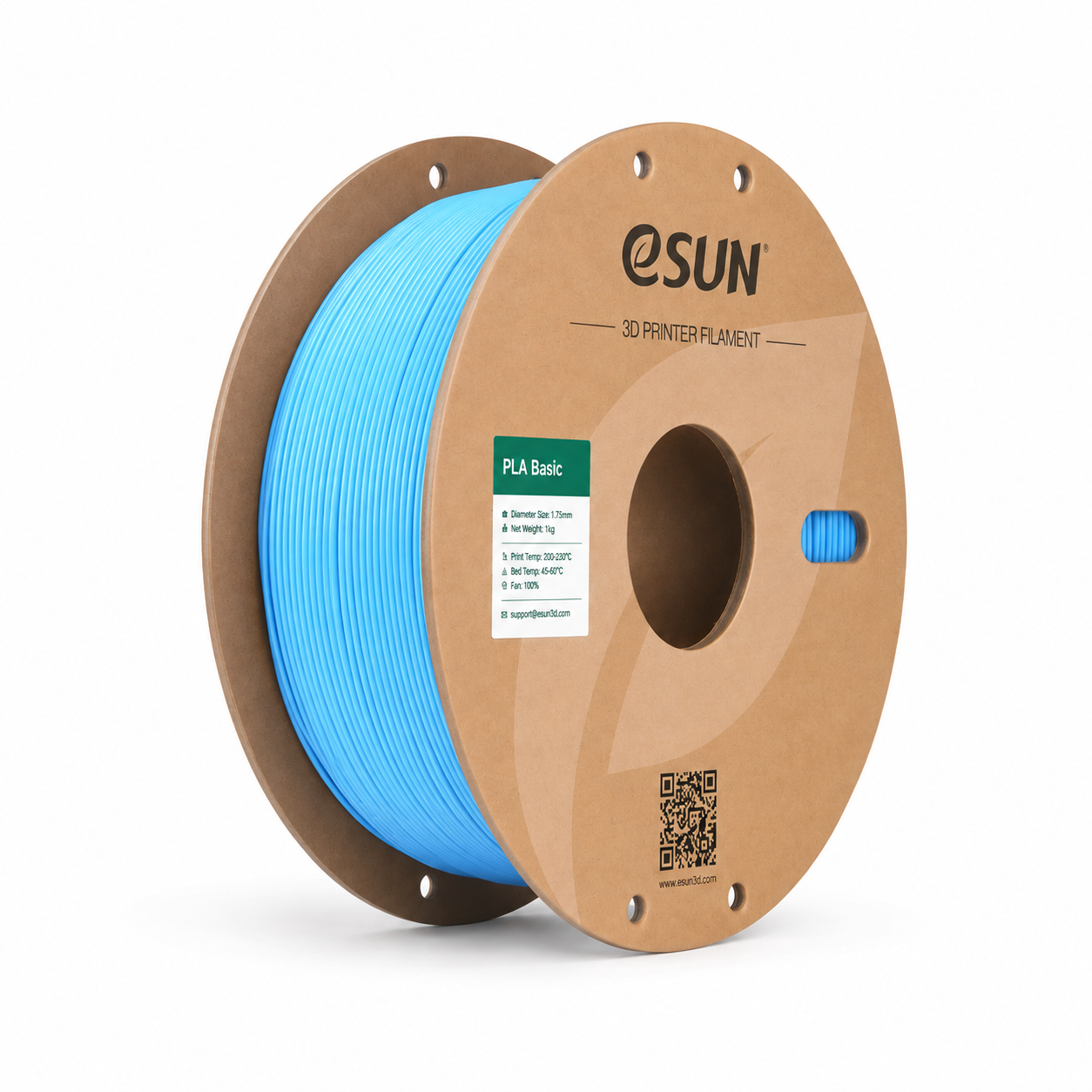 PLA BASIC esun pla basic bleu clair – bobine seule