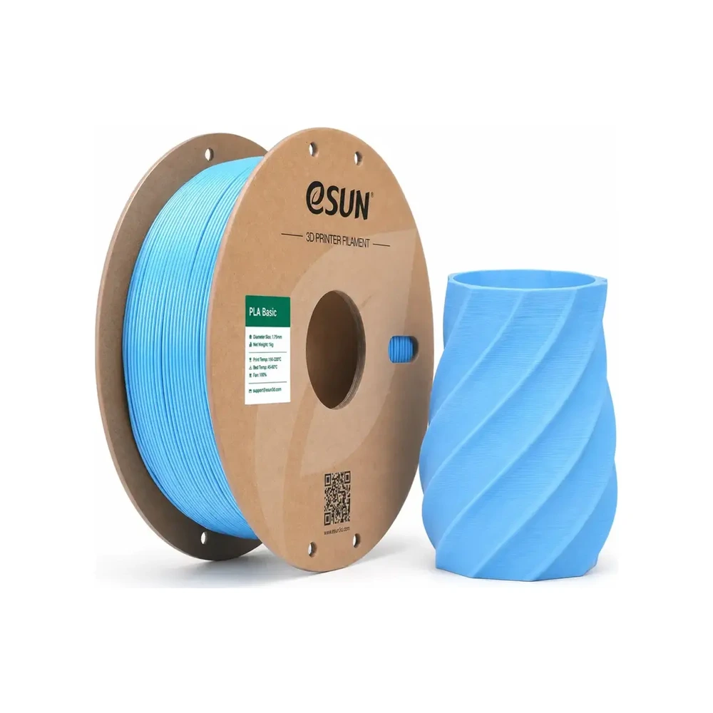 PLA BASIC esun pla basic bleu clair – exemple imprimé