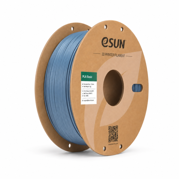 PLA BASIC esun pla basic gris – bobine seule