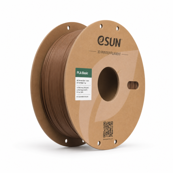 PLA BASIC esun pla basic marron – bobine seule
