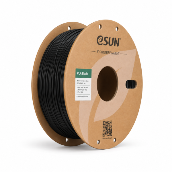 PLA BASIC esun pla basic noir – bobine seule