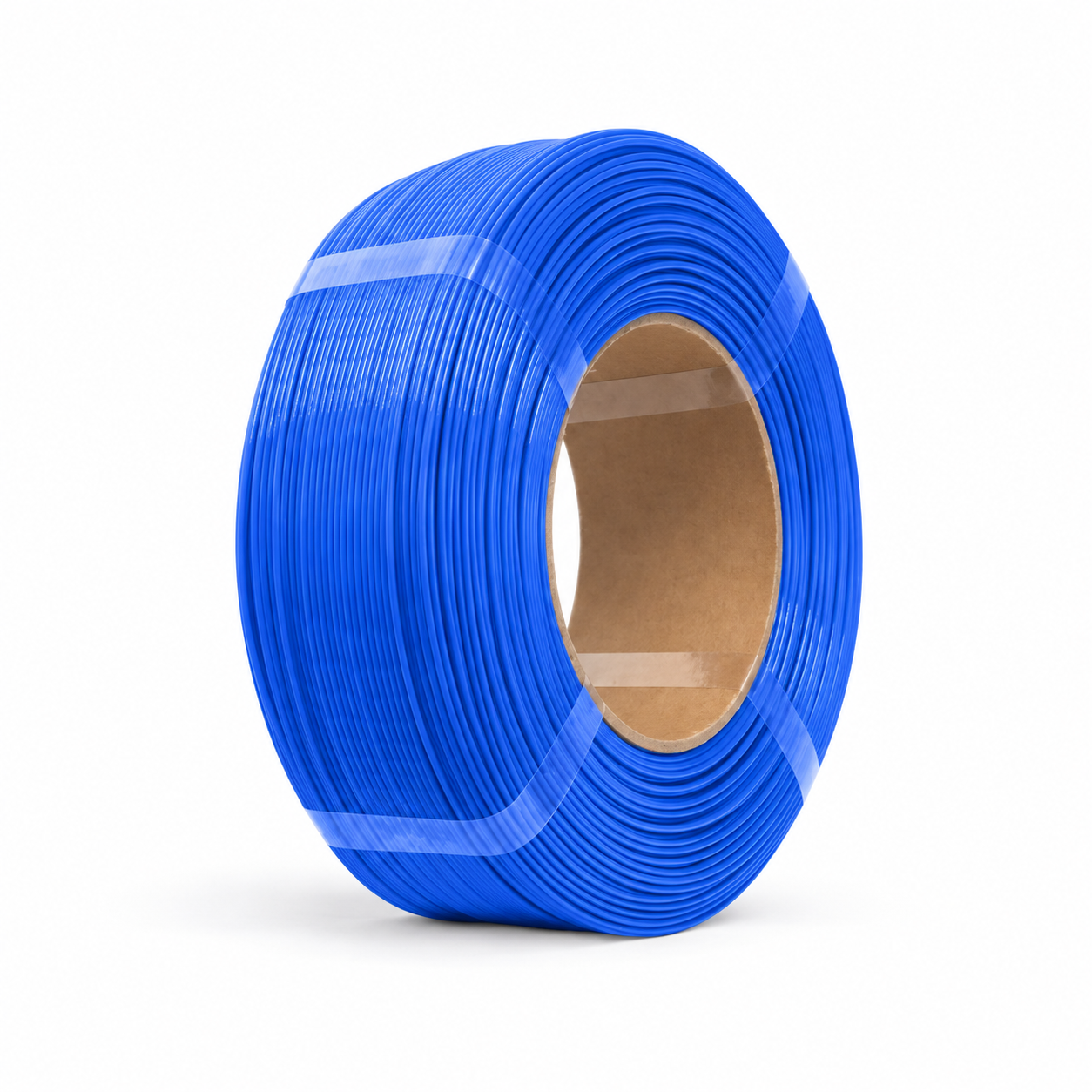 PLA BASIC REFILL esun pla basic refilament bleu – bobine seule