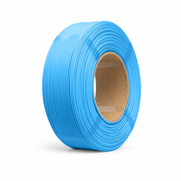 PLA BASIC REFILL esun pla basic refilament bleu clair – bobine seule