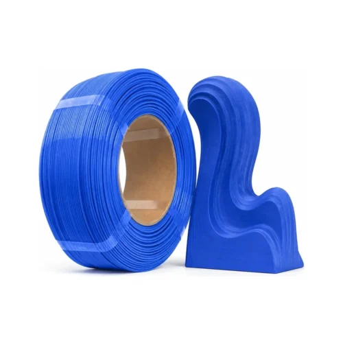 PLA BASIC REFILL esun pla basic refilament bleu – exemple imprimé