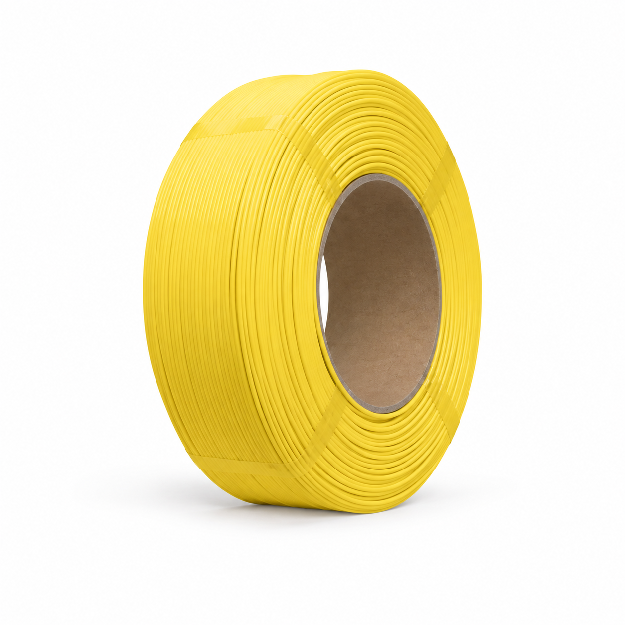 PLA BASIC REFILL esun pla basic refilament jaune – bobine seule