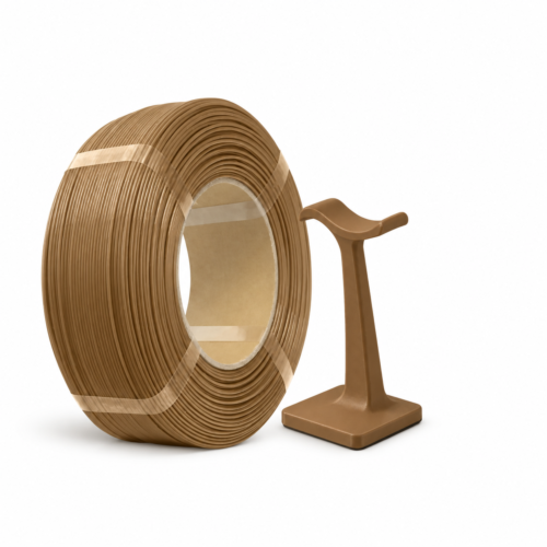 PLA BASIC REFILL esun pla basic refilament marron – exemple imprimé