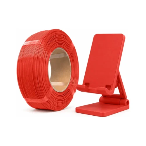 PLA BASIC REFILL esun pla basic refilament rouge – exemple imprimé