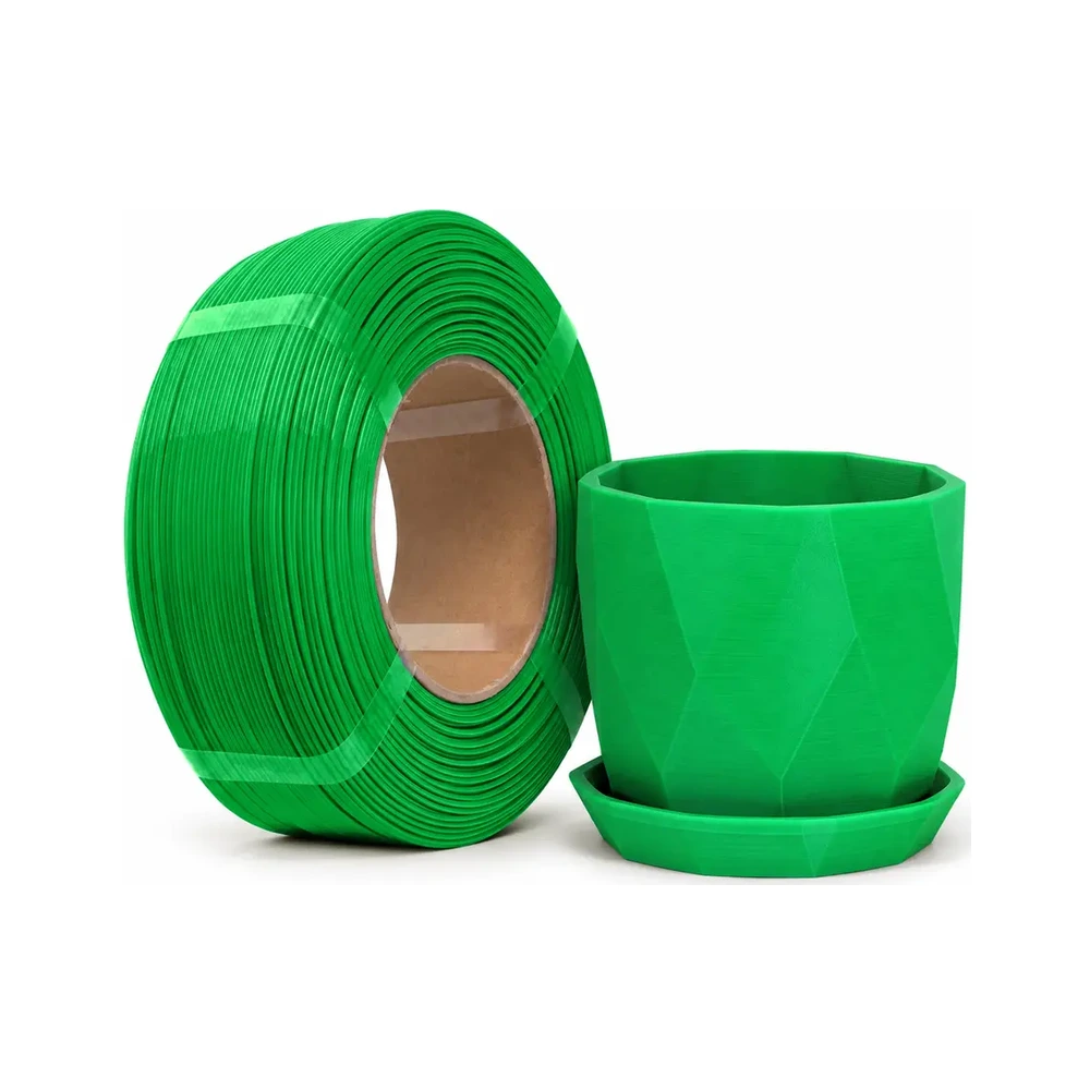 PLA BASIC REFILL esun pla basic refilament vert – exemple imprimé