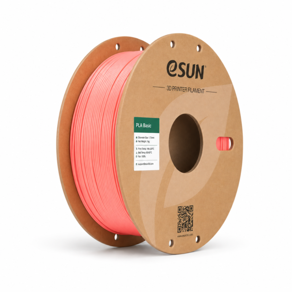 PLA BASIC esun pla basic rose – bobine seule