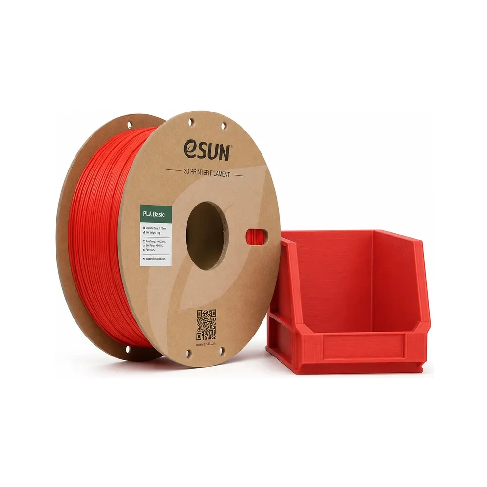 PLA BASIC esun pla basic rouge – exemple imprimé