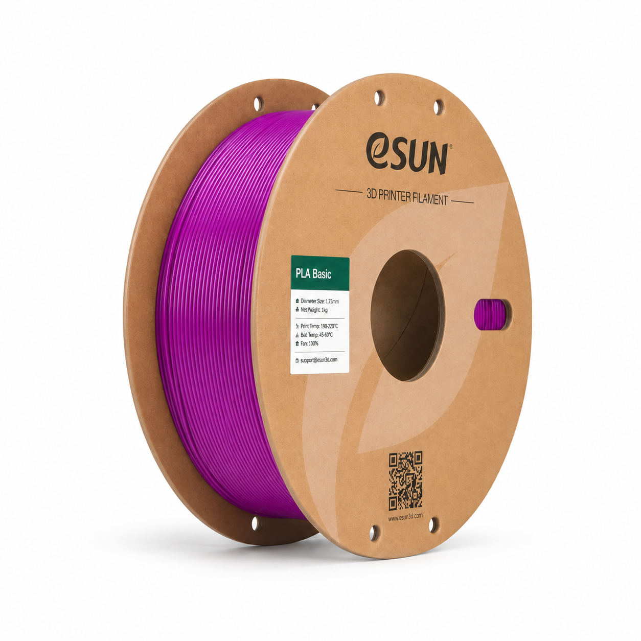 PLA BASIC esun pla basic violet – bobine seule