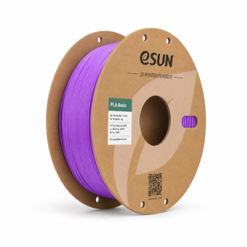 esun-pla-basic-violet-raisin-bobine PLA BASIC esun pla basic violet raisin – bobine seule