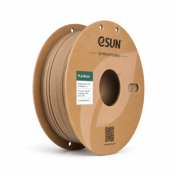 Bobine de filament eSUN PLA Bois Chêne 1,75 mm