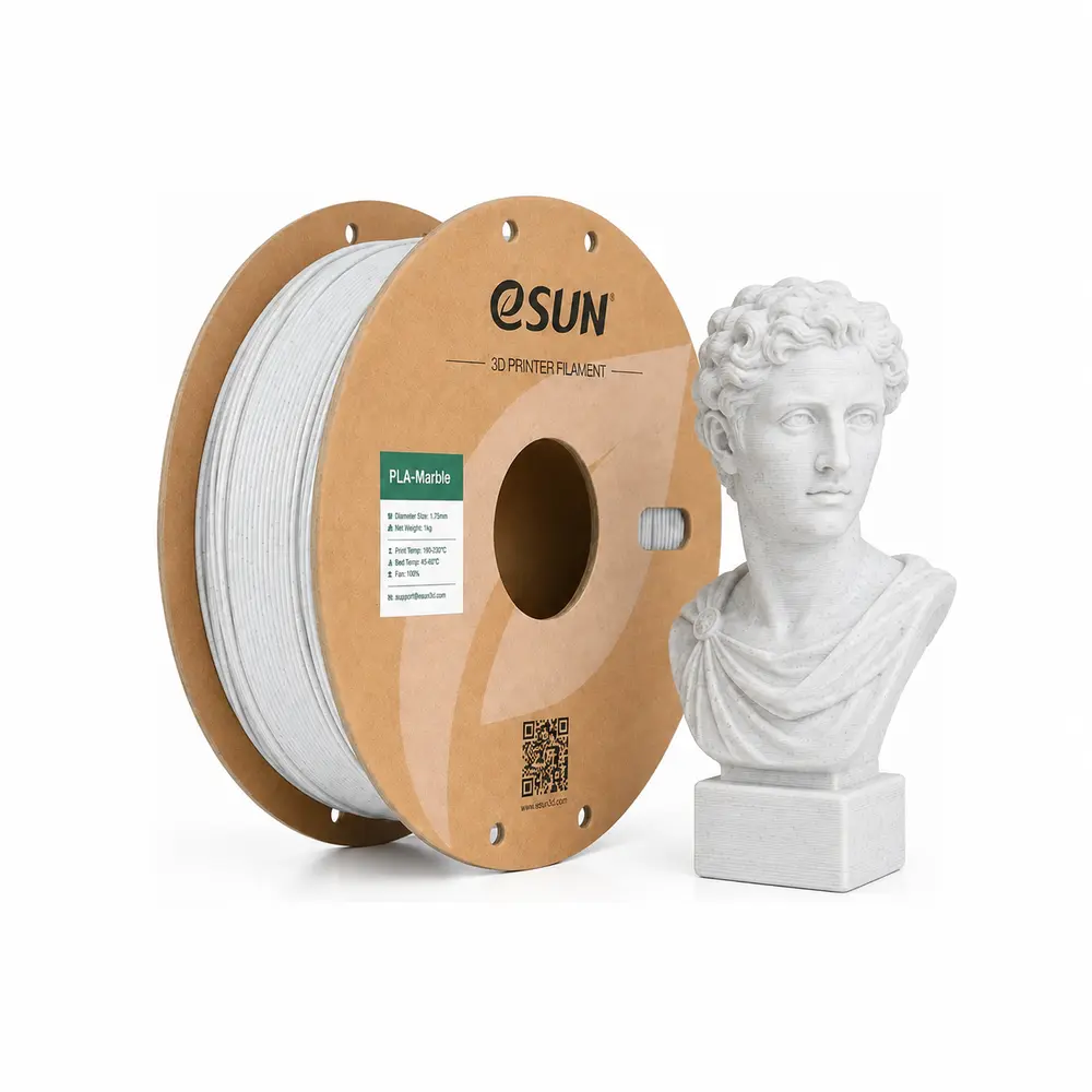 PLA MARBRE esun pla marble – exemple imprimé