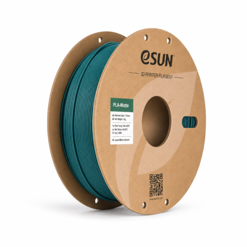 esun-pla-matte-vert-morandi-bobine PLA MATTE esun pla matte vert morandi – bobine seule