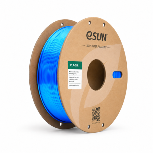 PLA SILK esun pla silk bleu – bobine seule