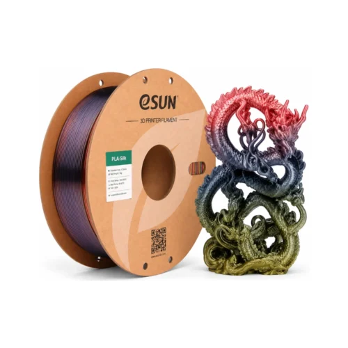 PLA SILK RAINBOW esun pla silk rainbow – exemple imprimé