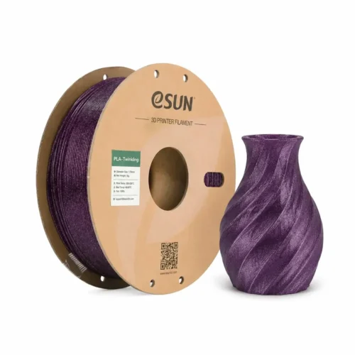 PLA TWINKLING esun pla twinkling violet – exemple imprimé