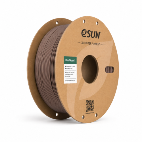 Bobine de filament eSUN PLA Bois Noyer 1,75 mm