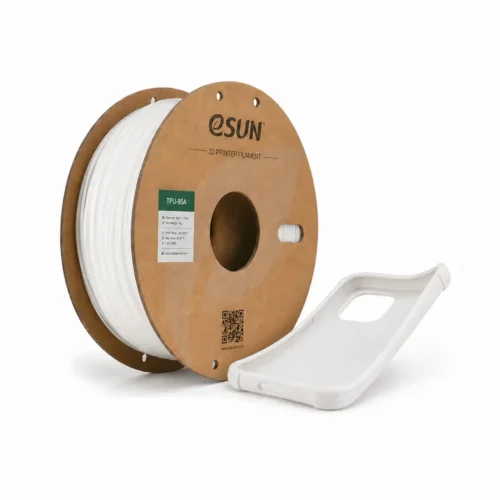 TPU 95A esun tpu 95a blanc – exemple imprimé