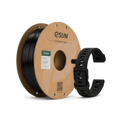TPU 95A esun tpu 95a noir – exemple imprimé