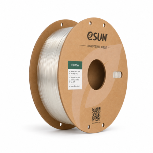 TPU 95A esun tpu 95a transparent – bobine seule