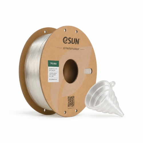 TPU 95A esun tpu 95a transparent – exemple imprimé