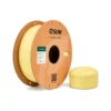 PLA MATTE filament esun pla matte jaune amande – exemple imprimé
