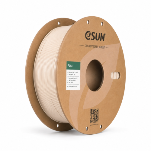 PLA+ filament esun pla plus beige – bobine seule