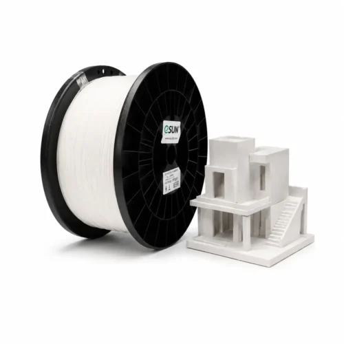 PLA+ 3KG filament esun pla plus blanc 3kg – exemple imprimé