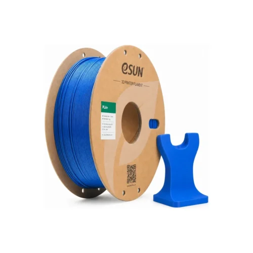 PLA+ filament esun pla plus bleu – exemple imprimé