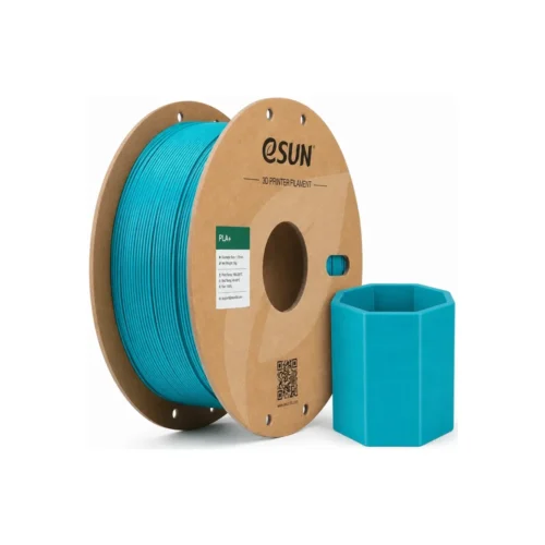 PLA+ filament esun pla plus bleu clair – exemple imprimé