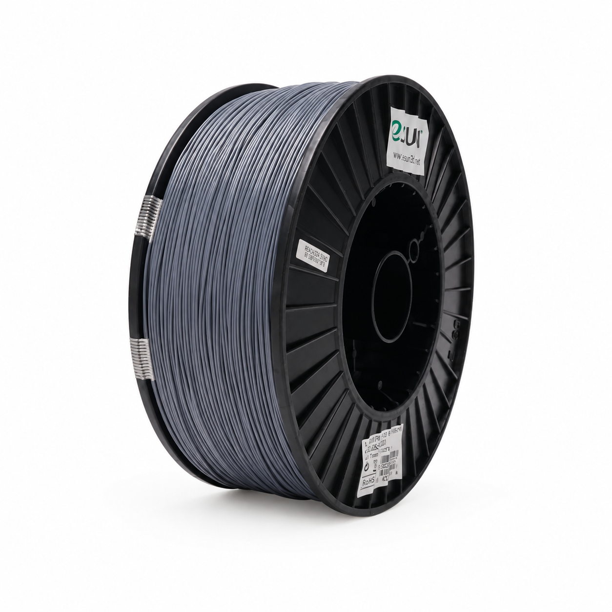 PLA+ 5KG filament esun pla plus gris 5kg – bobine seule