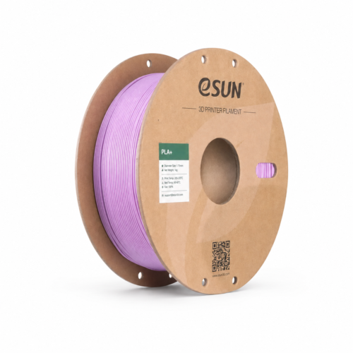 PLA+ filament esun pla plus lilas – bobine seule