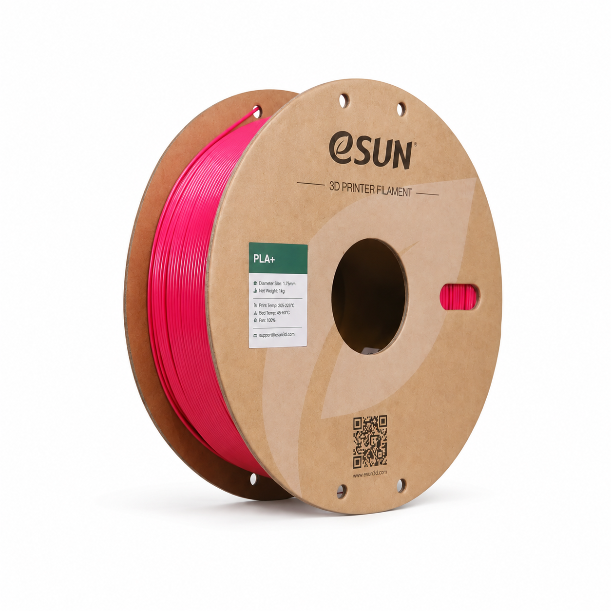 PLA+ filament esun pla plus magenta – bobine seule